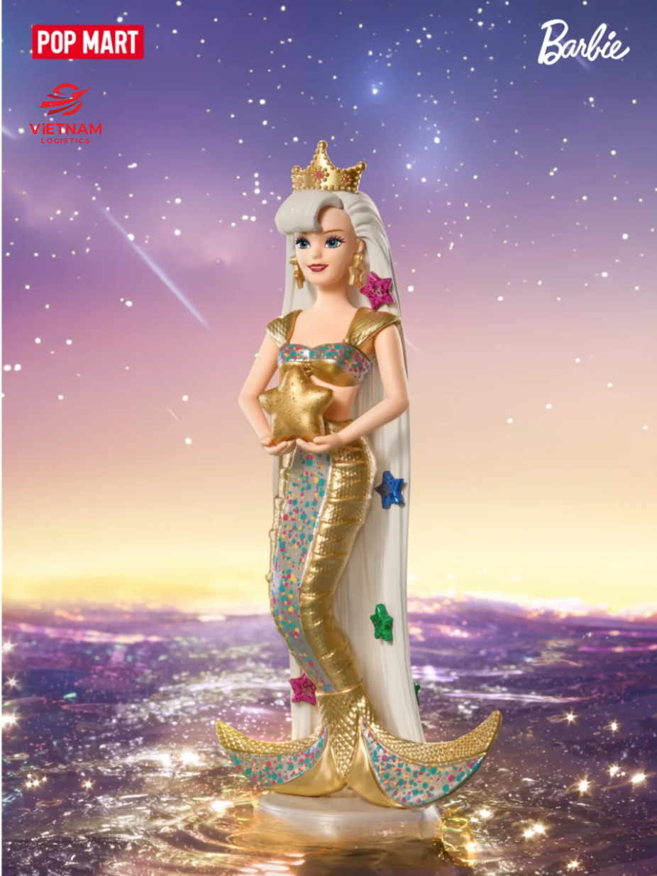1996 Jewel Hair Mermaid Barbie 